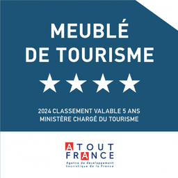 Meublé de Tourisme 4 étoiles