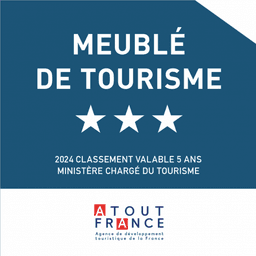 Meublé de Tourisme 3 étoiles