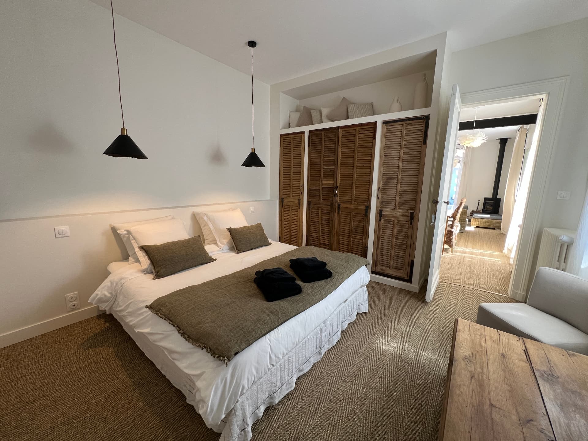 L'Alcôve, un cocon à 450 mètres de la plage