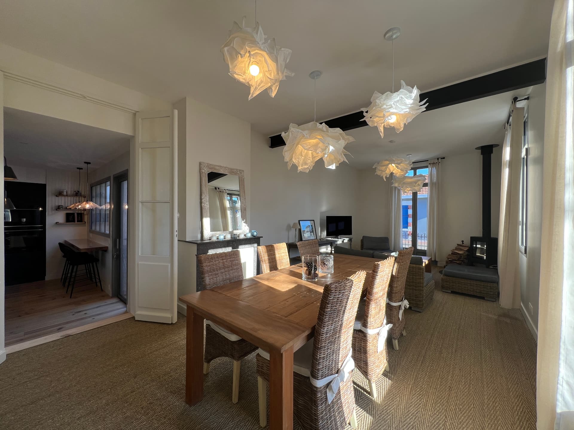 L'Alcôve, un cocon à 450 mètres de la plage